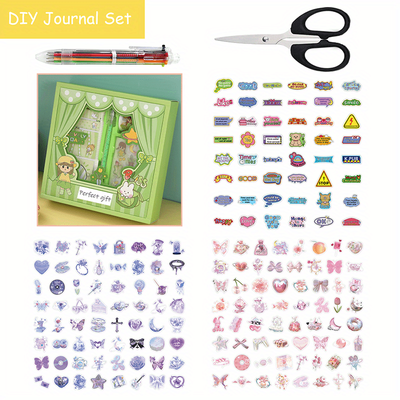 Diy Journal Kit For Girls