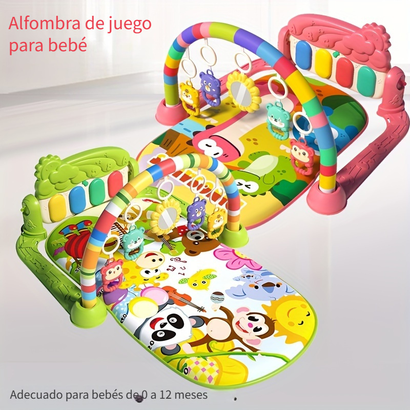 Babify Alfombra Puzzle para bebés Toy Planet