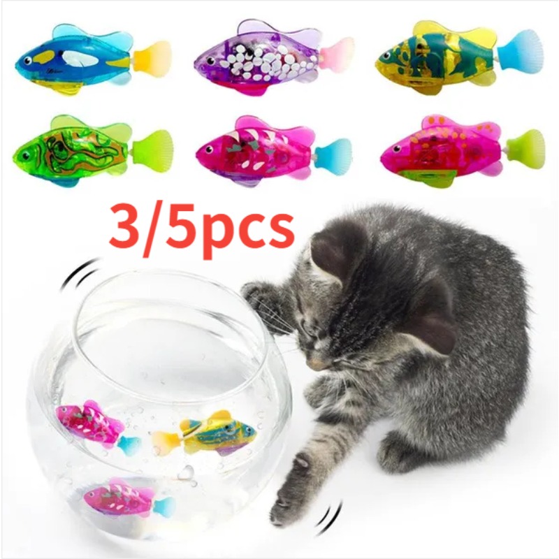 Floppy Fish Dog Toy,Dog Fish Toy Flopping,USB Charging Floppy Fish Friend Dog  Toy,Simulation Cat Toy Fish Flopping,Pet Toy Can Chew and Kick,Reducing  Stress for Dogs Cats 