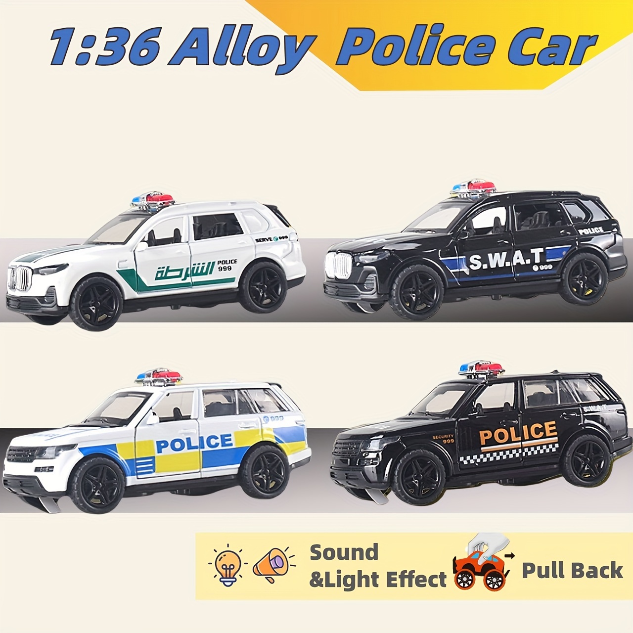 Polizeiauto - Kostenloser Versand Für Neue Benutzer - Temu Germany