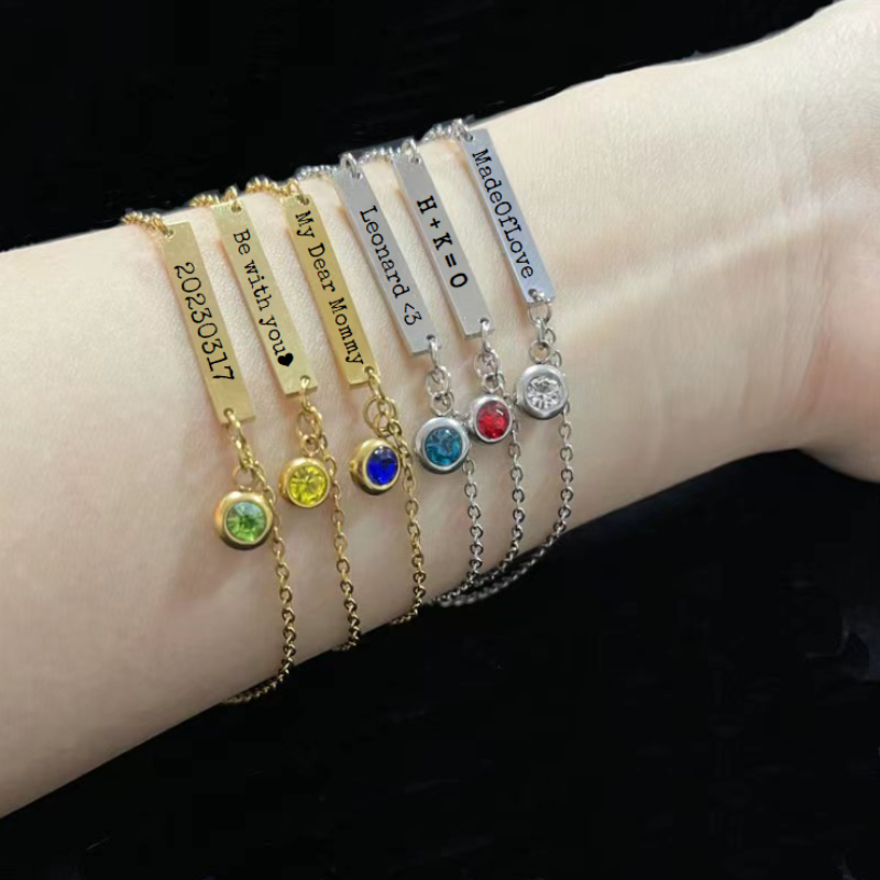 18 kt yellow gold rope charm bracelet with heart - Itai Diamonds