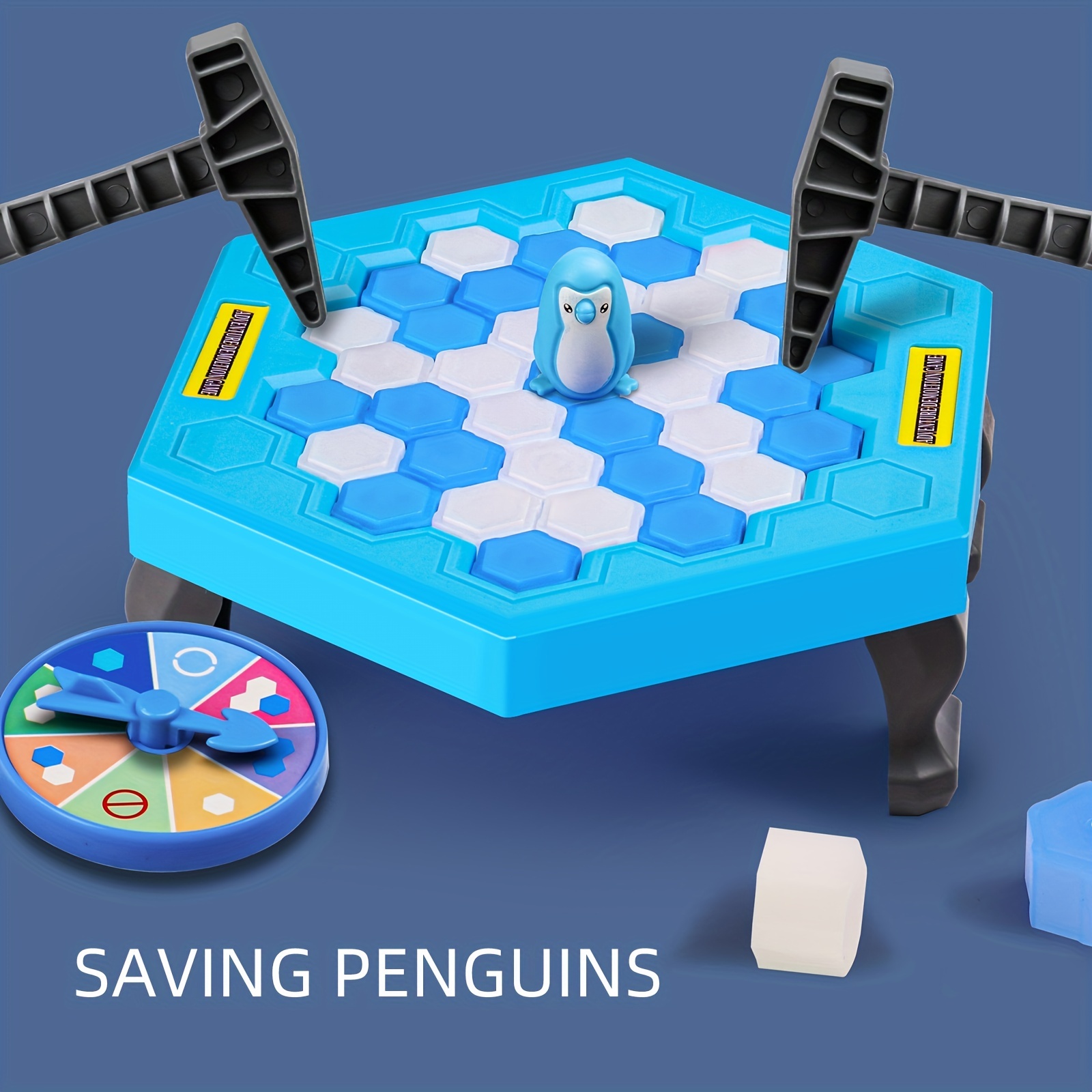 Penguin Ice Ludo Jogo de tabuleiro para crianças, brinquedos de