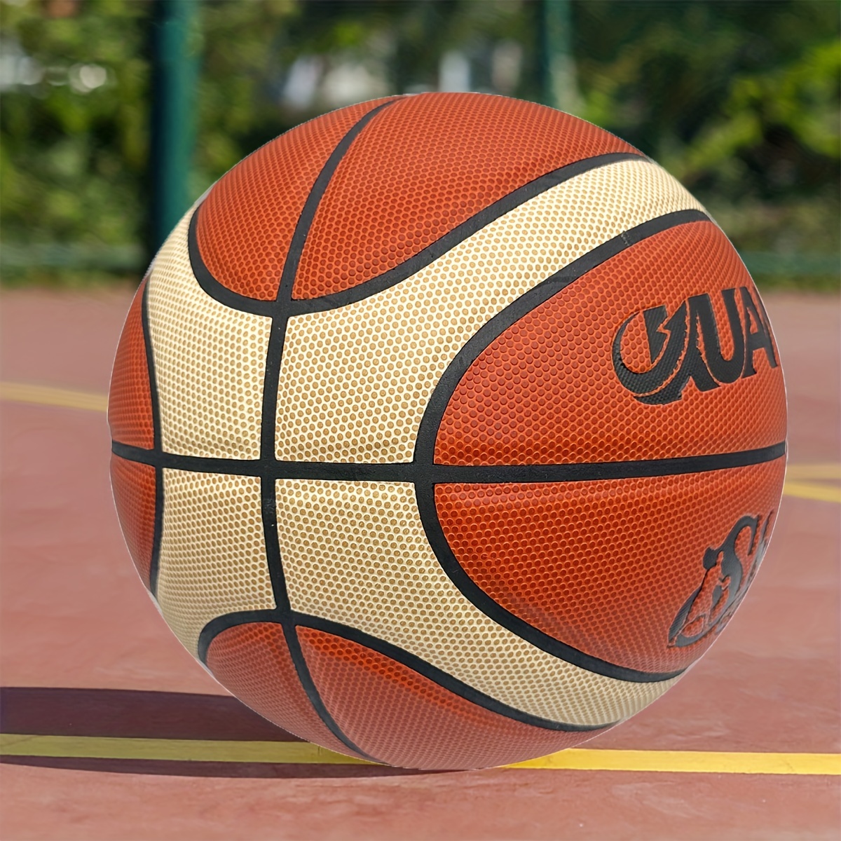 BESTSOCCERBUYS.COM Balón de baloncesto blanco liso para autógrafos firma  ocio juego tamaño completo 7