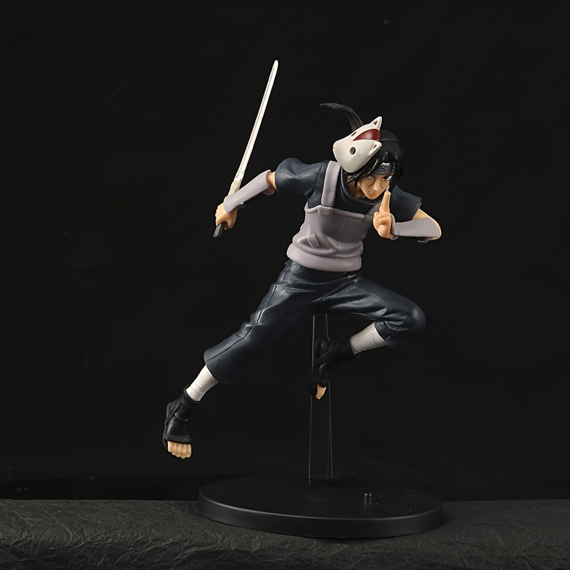 6 Peças Figura Naruto Sasuke Kakashi Itachi Dos Desenhos Animados Modelo  Figuras Boneca - Desconto no Preço