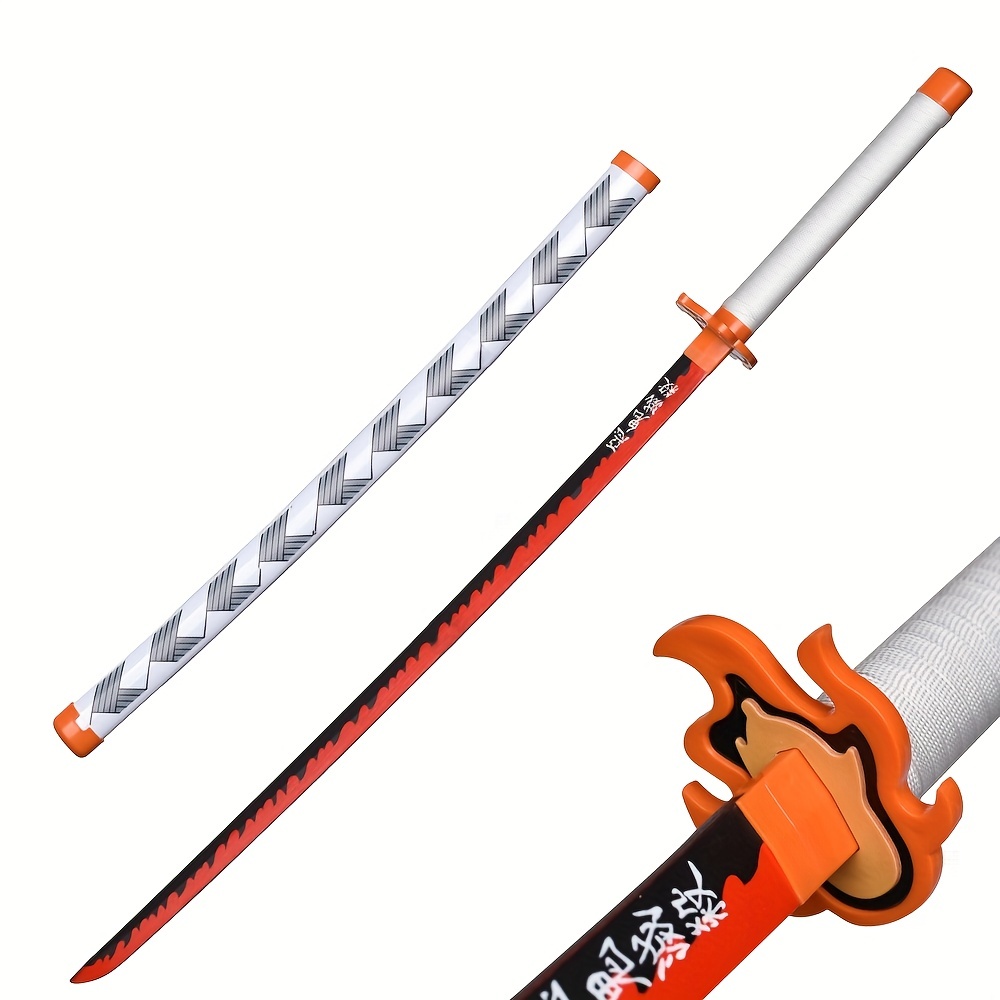 Espada Samurái Anime, Katana Hoja Táctica, Espada Coleccionable Decorativa  Soporte, Compra Últimas Tendencias