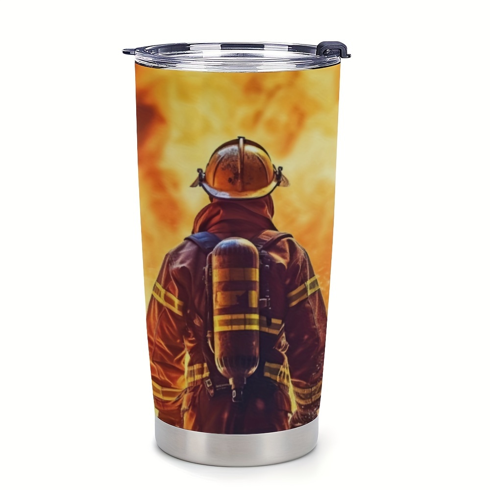 Firefighter Gifts Coffee Mugs For Men Gifts For Fire Fighter - Temu