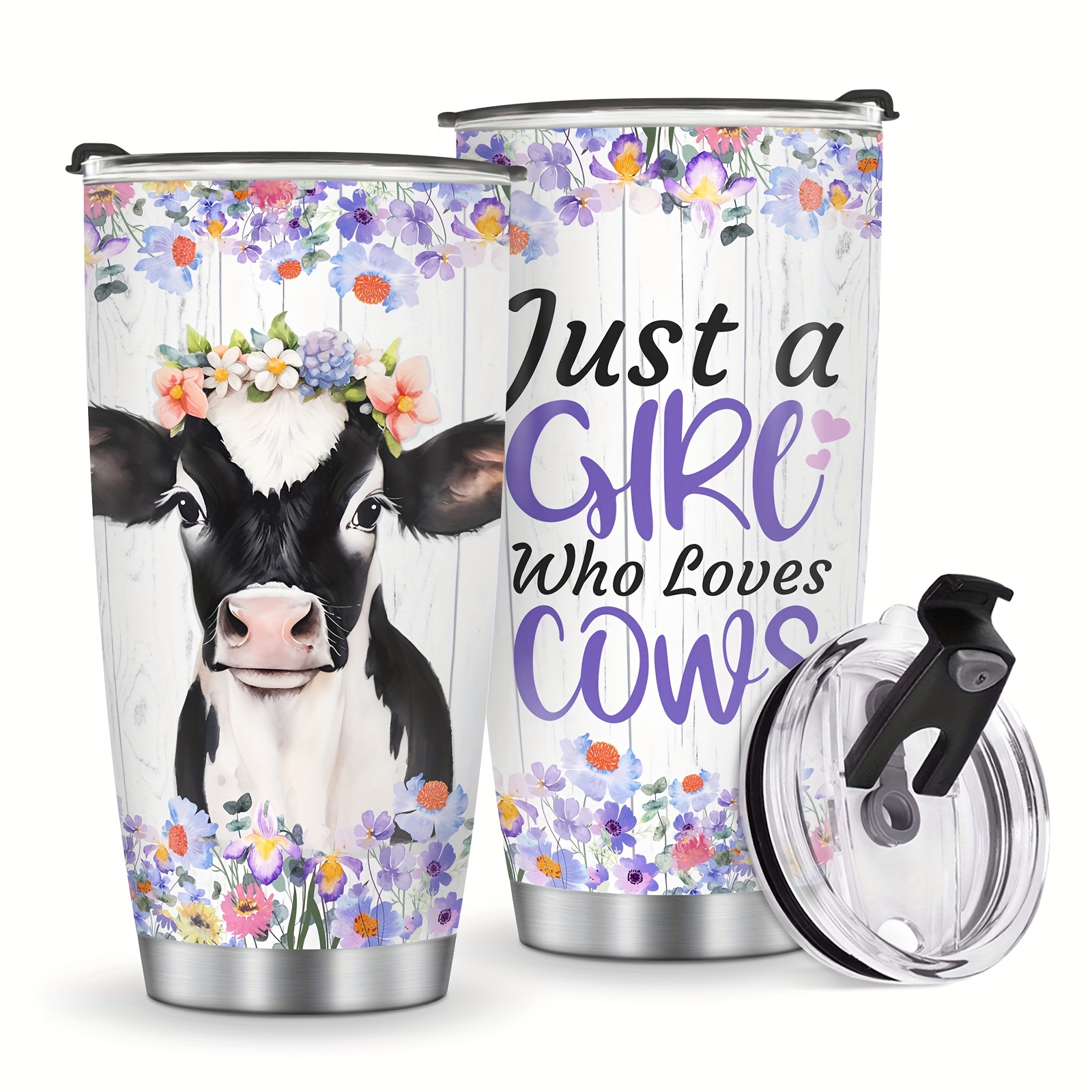 Coffee Then Cows Coffee Tumbler - 16 oz. - Kelso & Company
