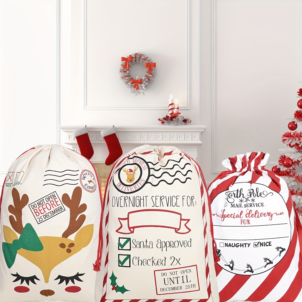 Extra Large Christmas Gift Bag Jumbo Large Gift Bags - Temu