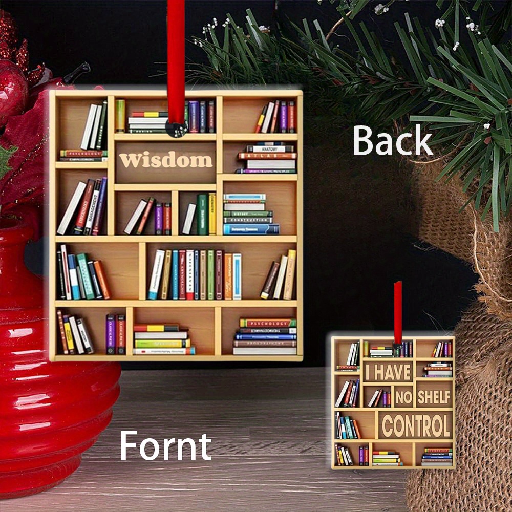 Bookshelf Ornaments For Book Lovers Creative Small Gift - Temu