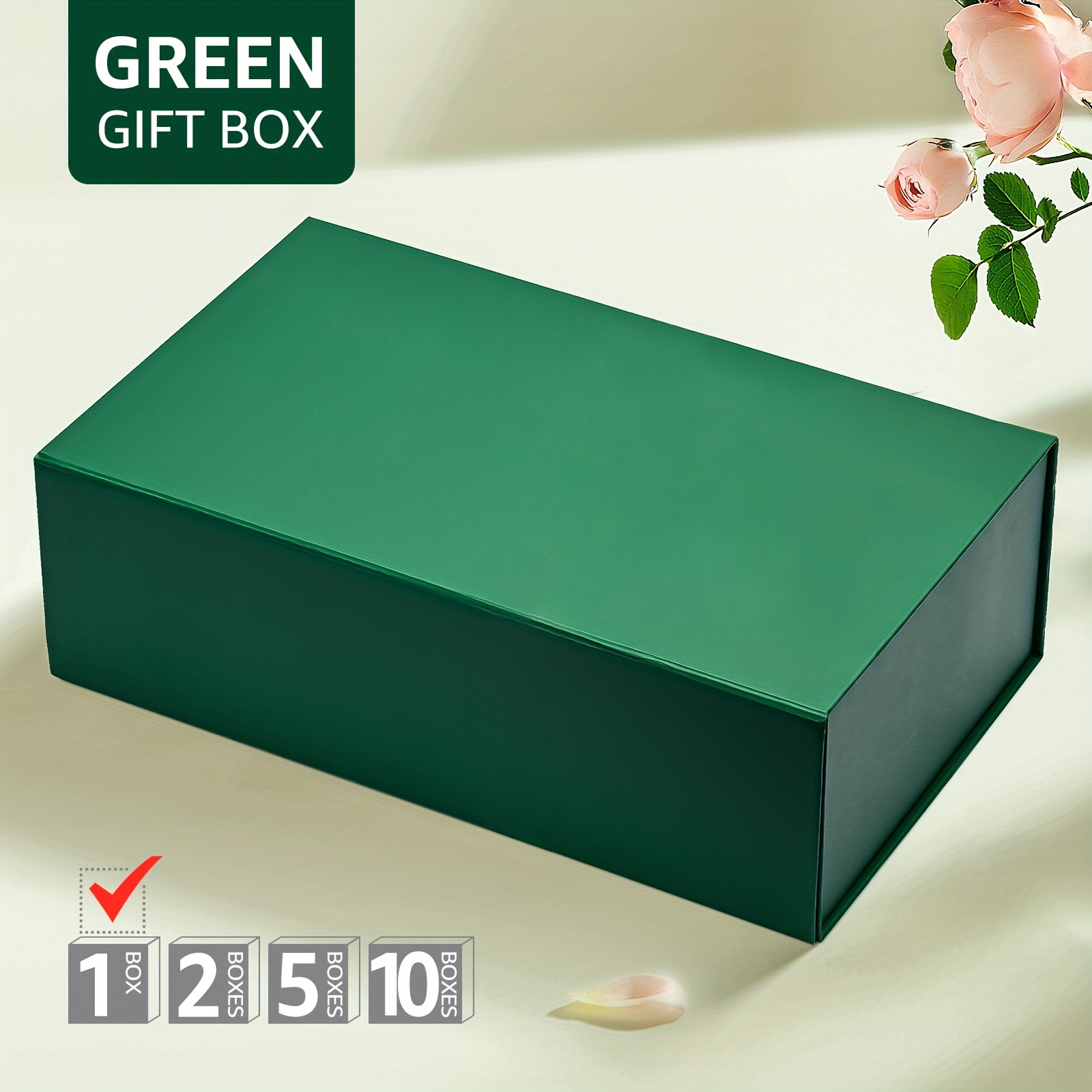 Grüne Schachtel Geschenk - Kostenlose Rückgabe Innerhalb Von 90 Tagen - Temu  Germany