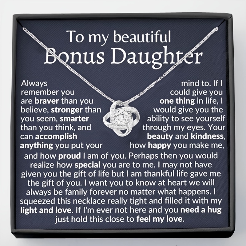 Enjoy The Rain - to My Bonus Son (Gift from Bonus Mom) - Christmas Gifts, Birthday Present, Graduation, Valentine's Day 14K Yellow Gold Finish /