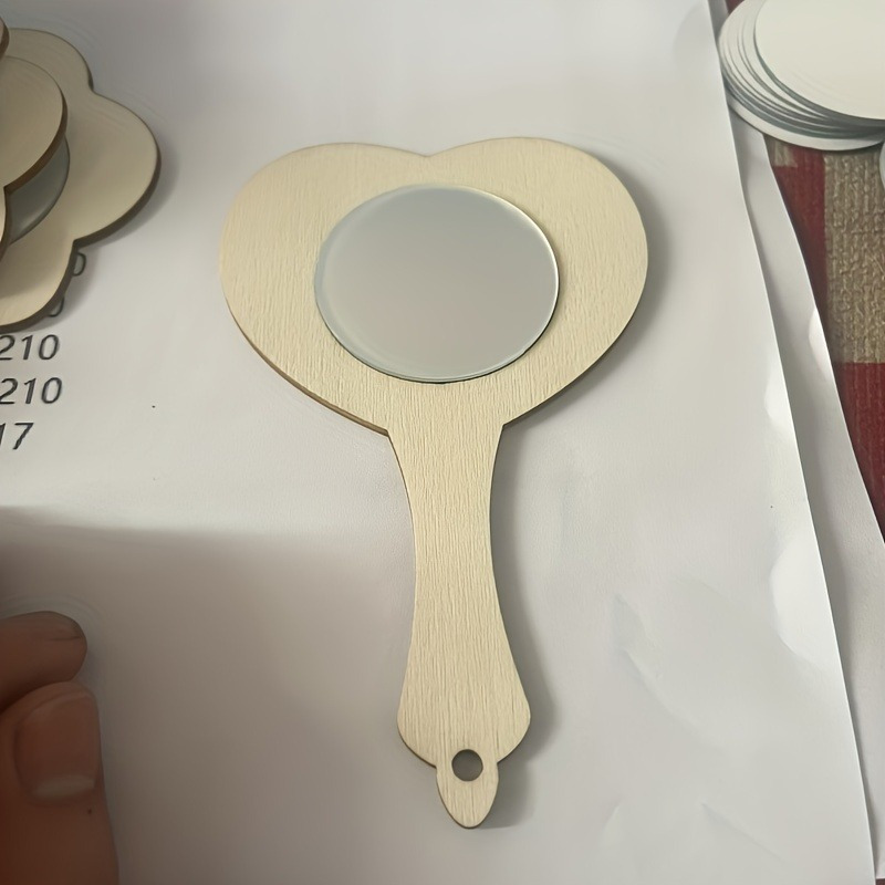 Mini mirrors for craft and DIY- Drop Shape – Krishna HomeDecor