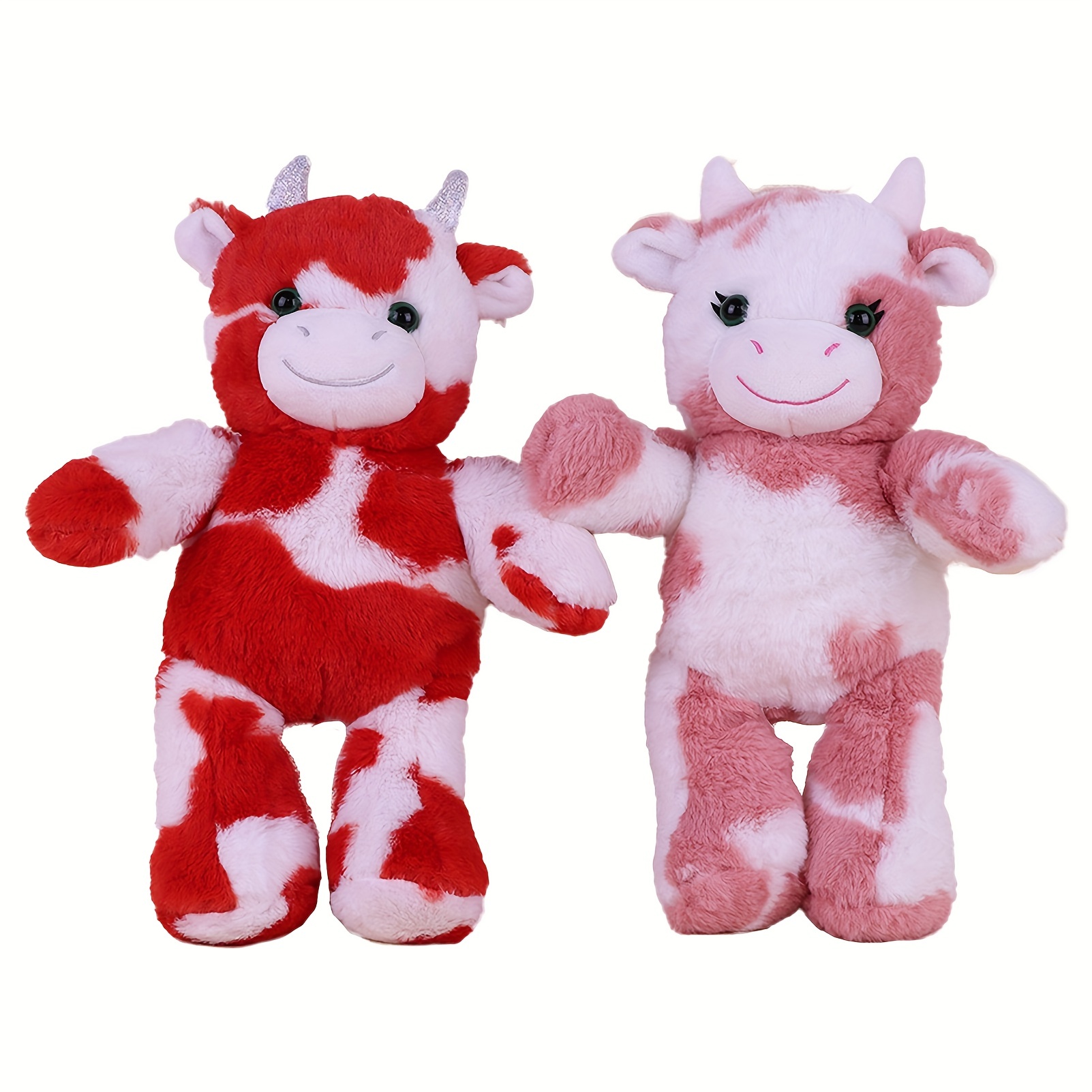 Peluche Vaca Muñeco Juguetes Didácticos Para Niños