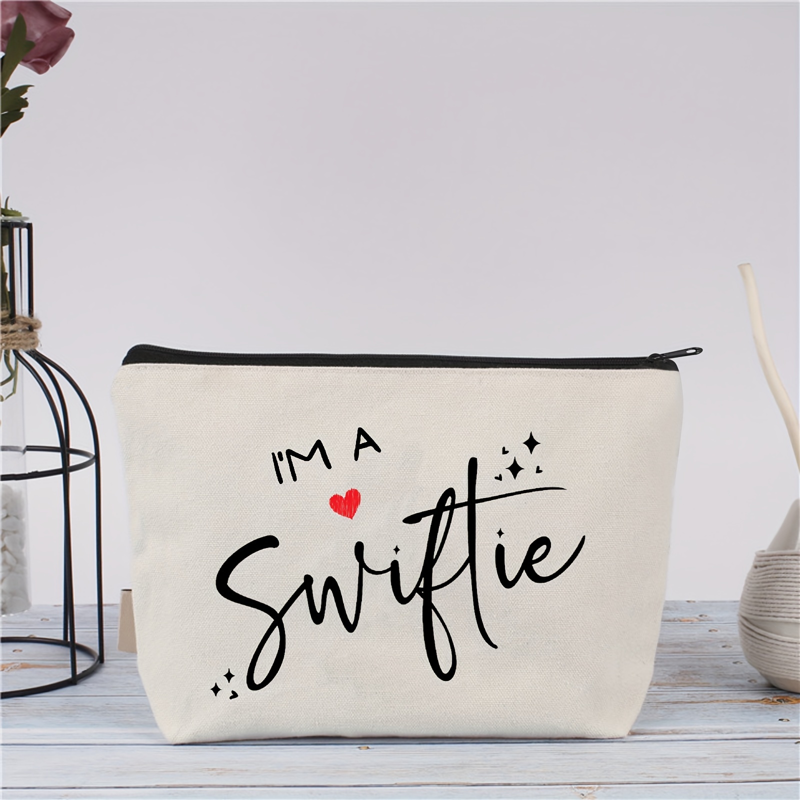 Taylor Swift Folklore Bag, Taylor Swift Makeup Bag