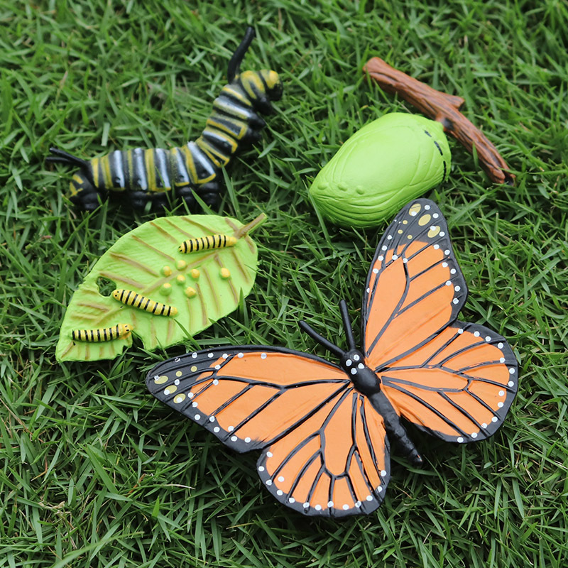 Halloween Decoration 10pcs 12cm 4.72inch Monarch Butterfly