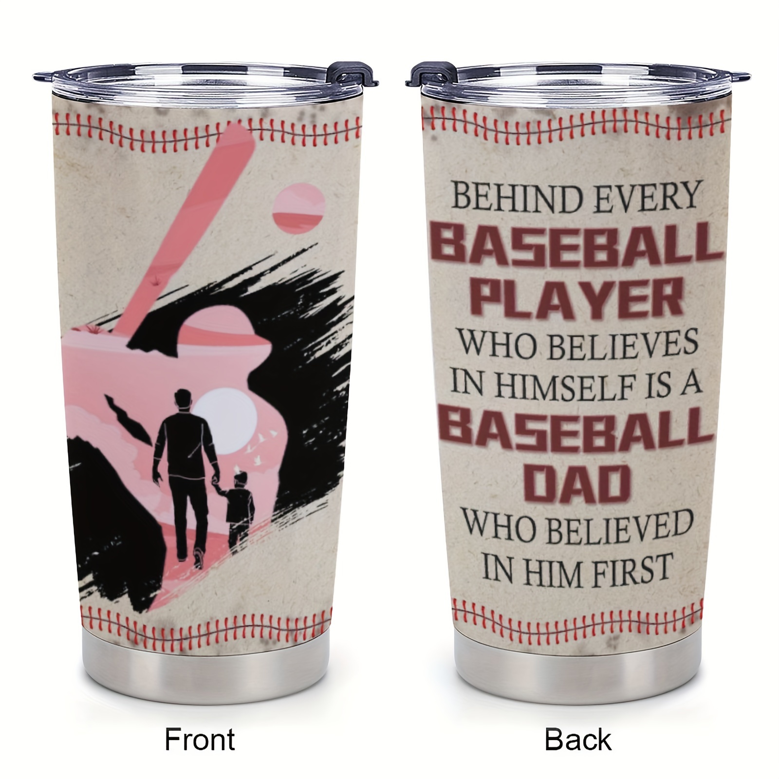 Baseball Mama Tumbler With Straw, Game Day Baseball Travel Mug, Sports  Water Bottle for Her, Baseball Cup for Mom, Sports Lover Gift 