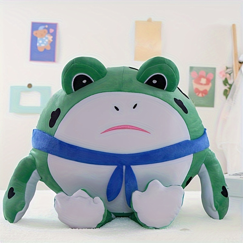 Creative Handmade Eyelet Frog Plush Doll Toy Bag Ornament - Temu