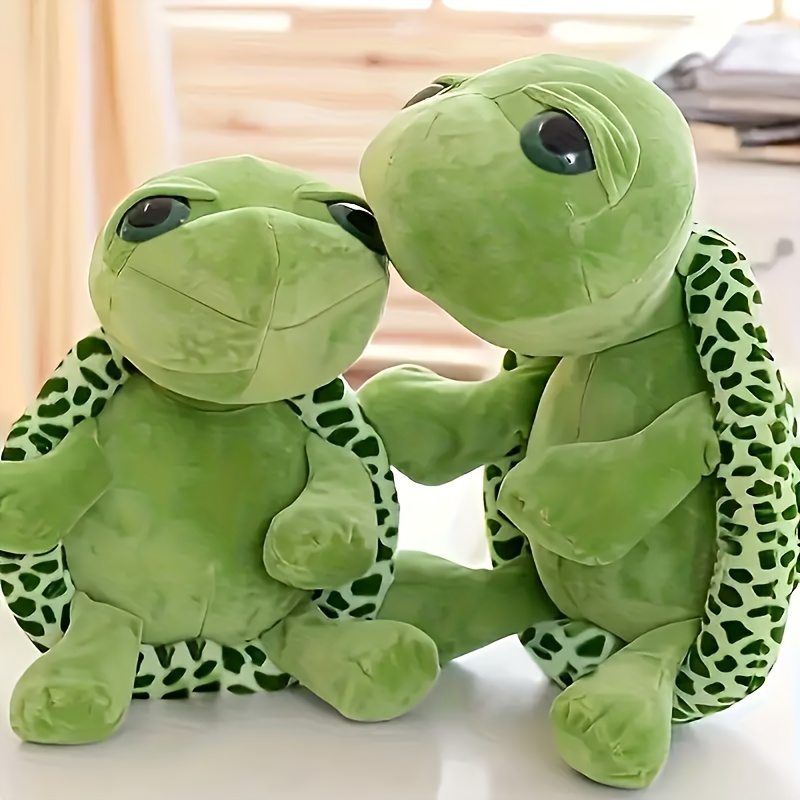 Plush Tiplitaps turtle DIDDL green 24 cm - SOS Doudou perdus