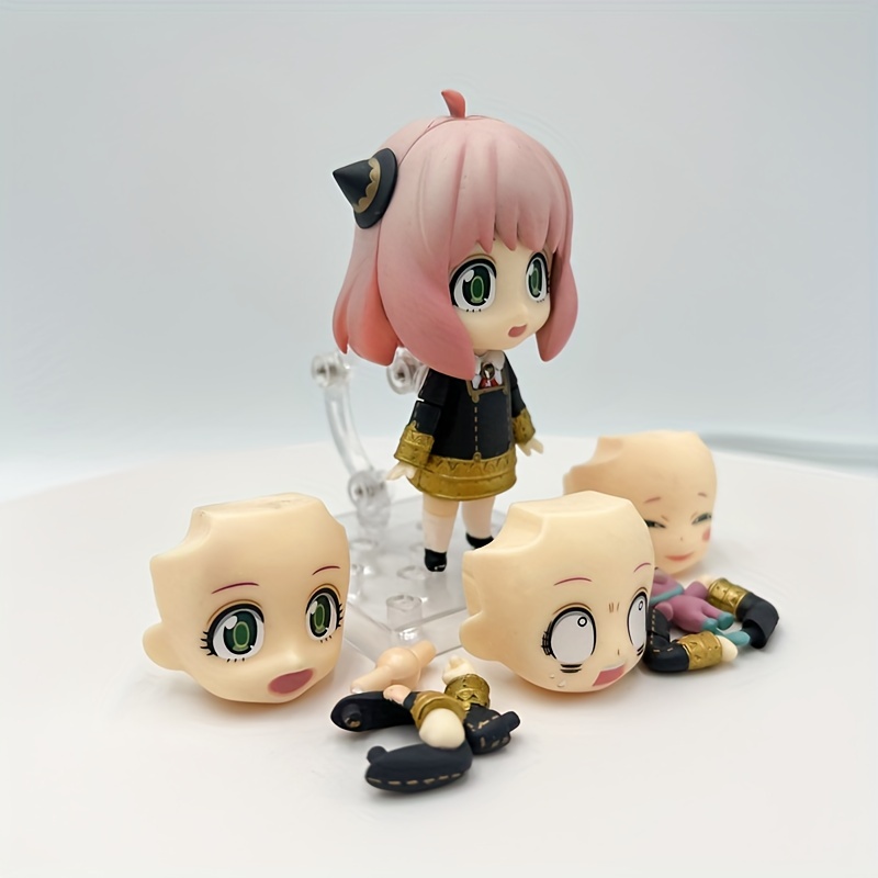 Haute qualité!1 pièce 15cm mignon Anya poupée de fille en peluche Anime Spy  Famille Peluche Jouet Cadeaux pour enfant