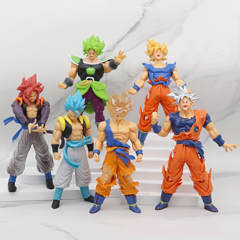 Anime Dragon Ball GT Super Saiyan 3 Baby Vegeta 1Pc PVC Figure Statue Toy  Gift