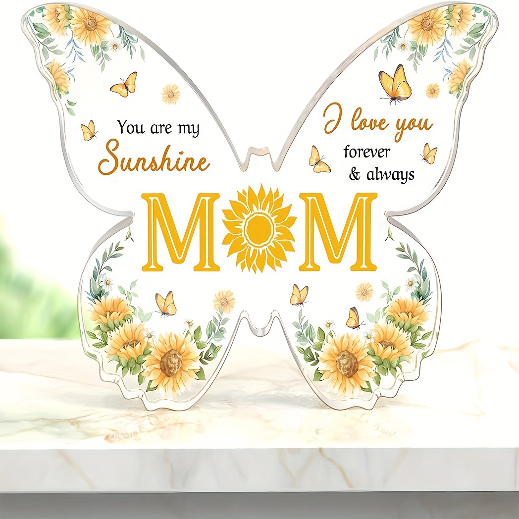 Personalized To My Mom Tumbler From Son Stainless Steel Cup Butterfly  Forever And Always Mom Gift Birthday Mothers Day Thanksgiving Christmas  Travel Mug 