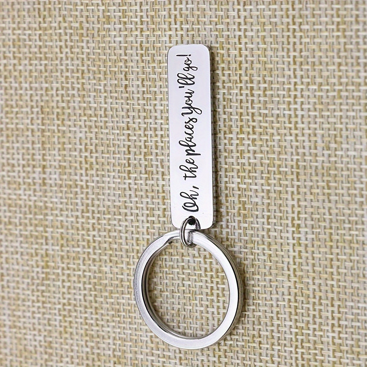 Keychain With Quote - Temu