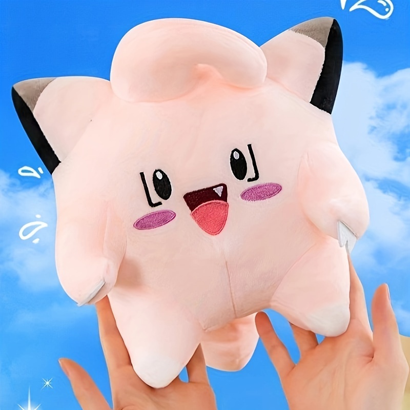 Tomy-pokémon Plush Doll Clefairy Mimikyu Togepi Jiggly Puff Snorlax Cute  Doll Holiday Gifts., Free Shipping For New Users