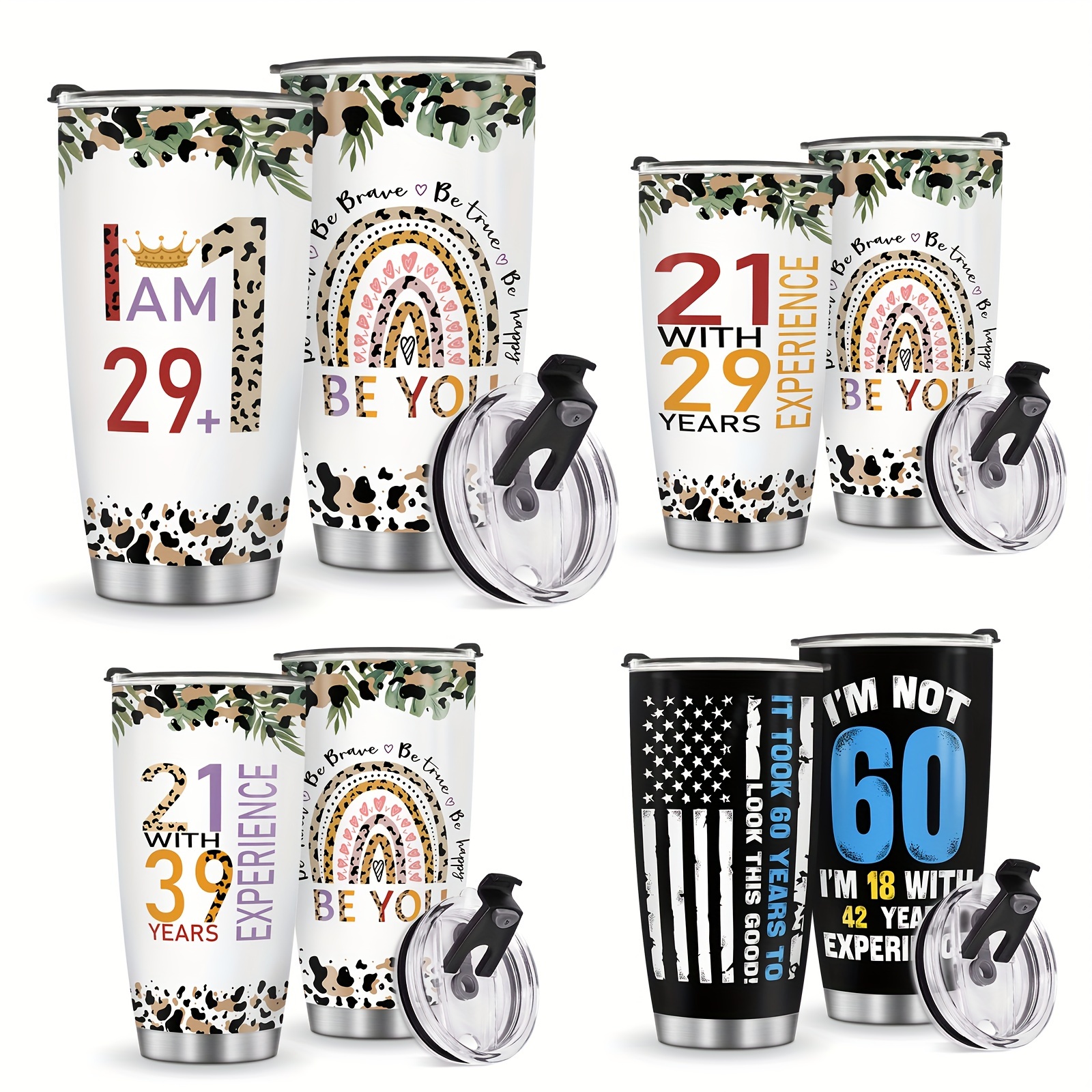 Set Regalos 50 Cumpleaños Mujeres Incluyen Vaso 12 Oz Vino - Temu Chile