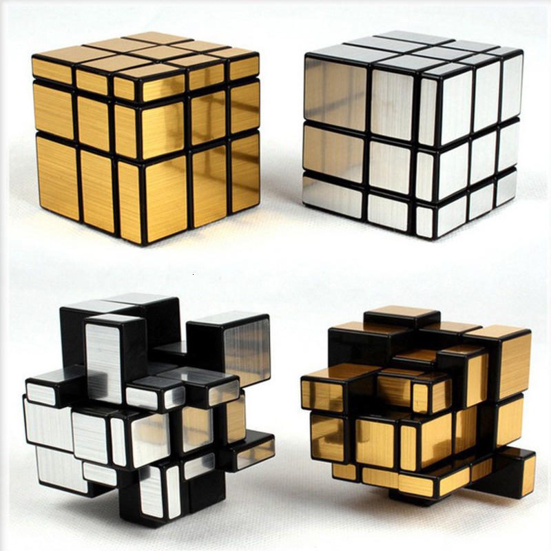 Rubix Cube Magic 3x3x3 Fidget Toys Antistress Puzzle For Children Speed Cubo