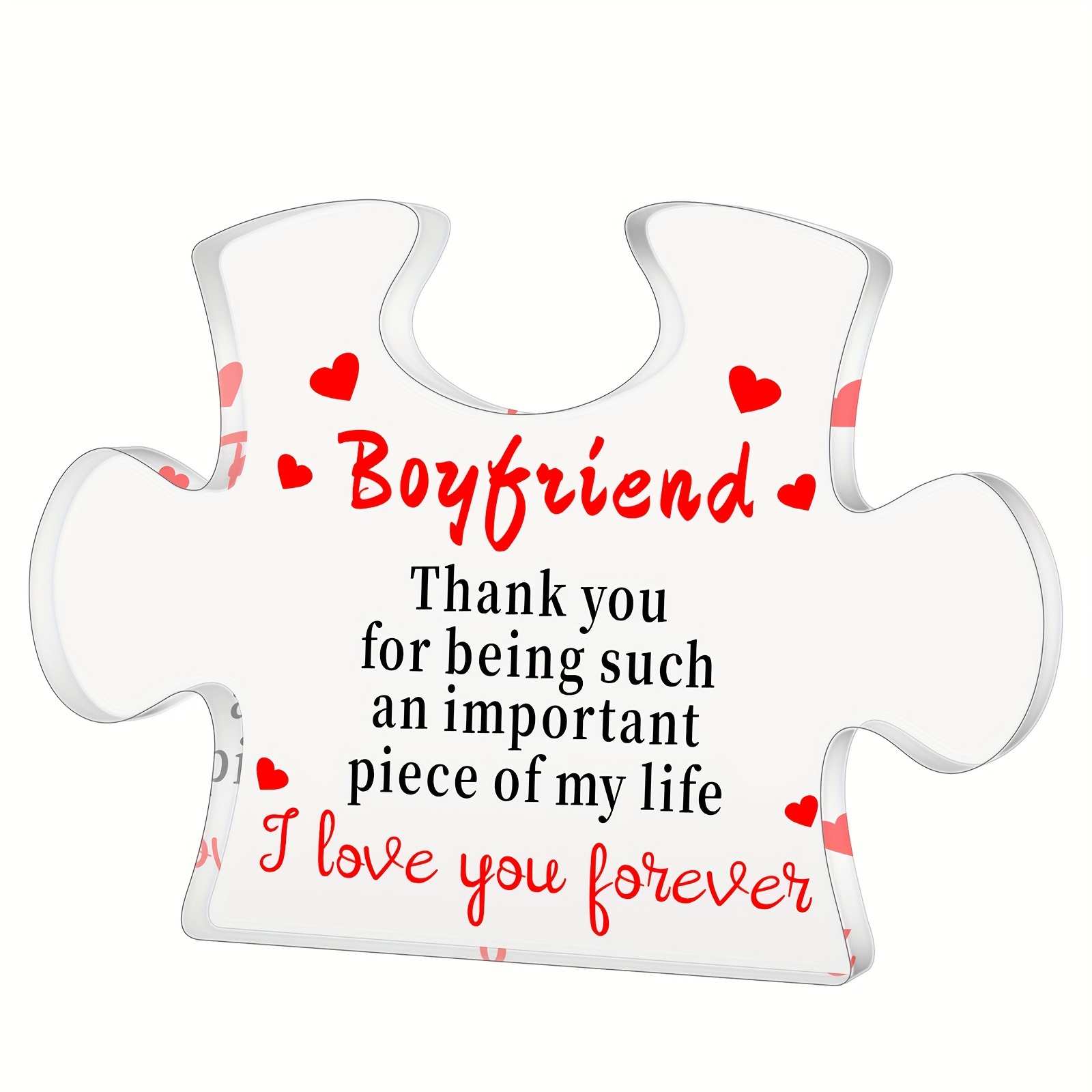 1pc,gifts For Girlfriend, Sweetest Day Gifts For Boyfriend