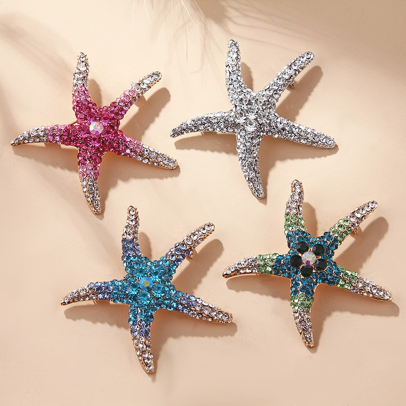 La decoración de estrellas de mar está de moda