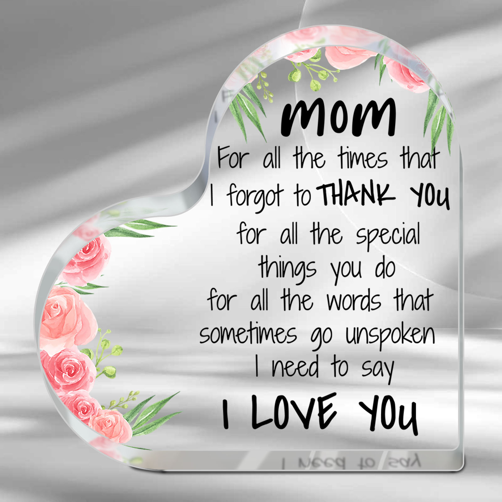 Perfect Birthday Gift For Mom mom Is My World Memorial - Temu