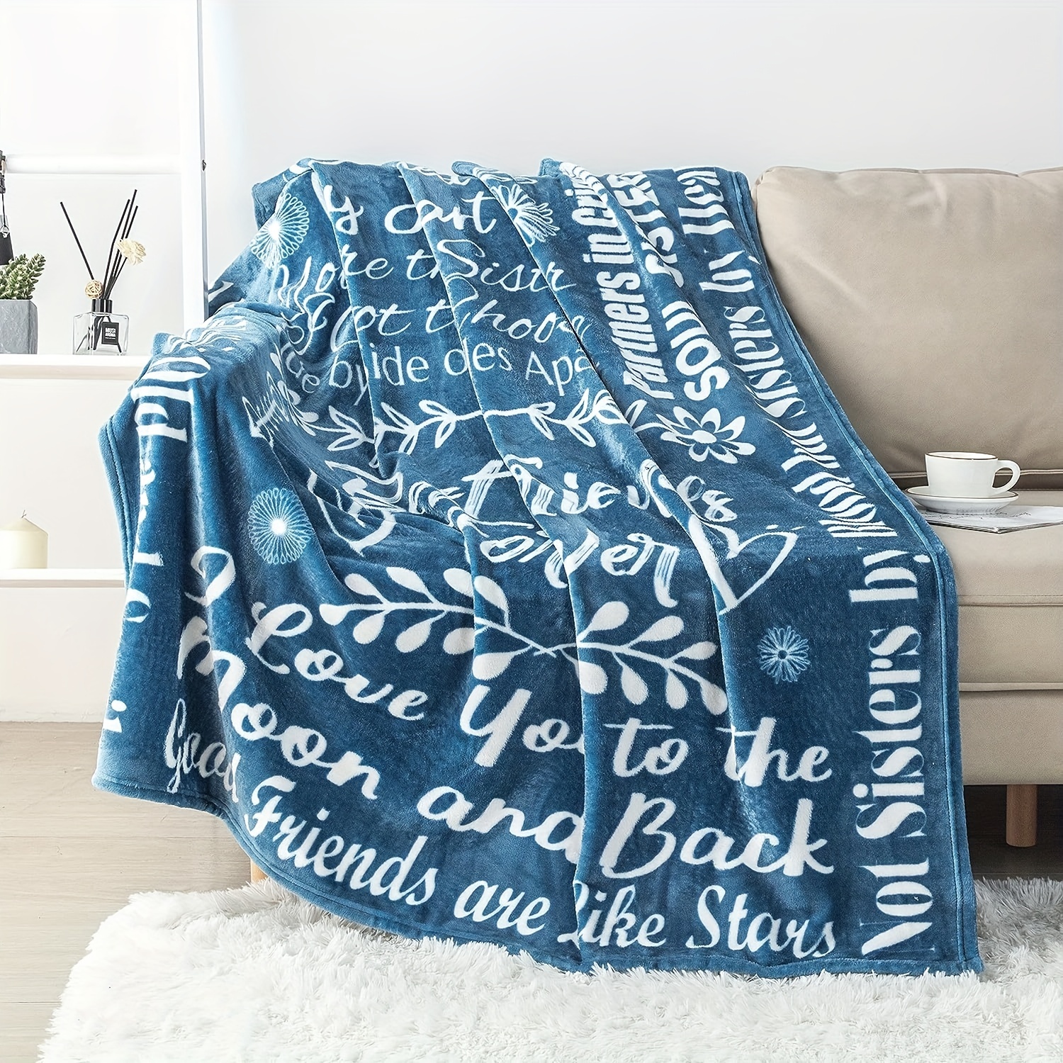 Best Friend Birthday Gifts, Funny Birthday Gifts for Women Friendship, Best  Friend Blanket Gifts for Women , Bestie/Bff Gifts, Gifts for Friends