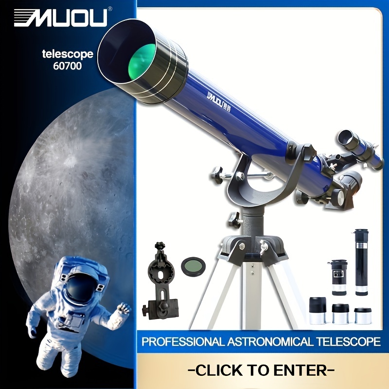 Professional Telescope - Temu