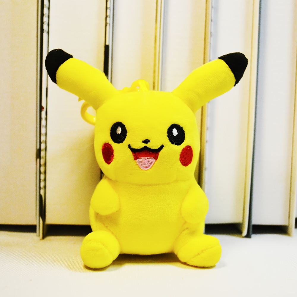 Figuras de acción de Pokémon para niños, 6 unids/set, Pikachu, PVC,  decoración de coche, adornos, modelo, regalos de cumpleaños