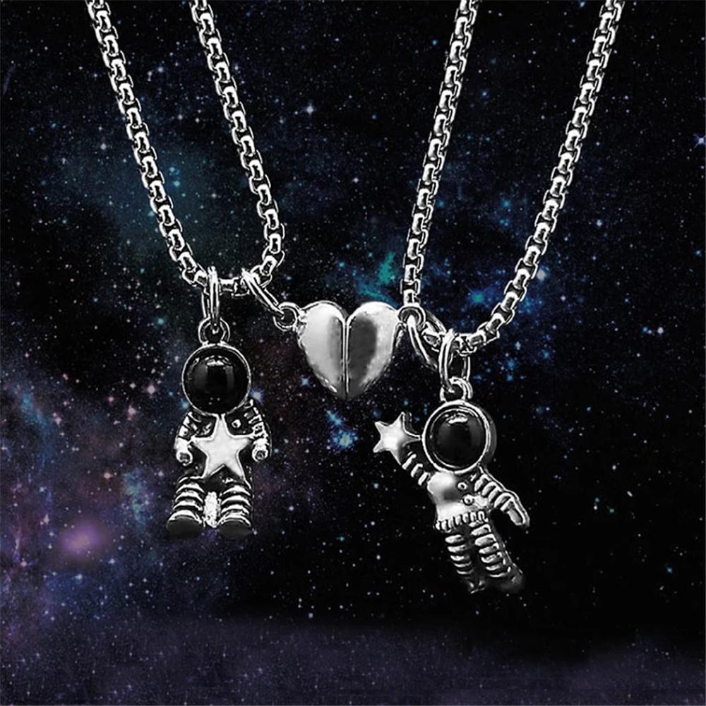 Cool hot sale couple necklaces