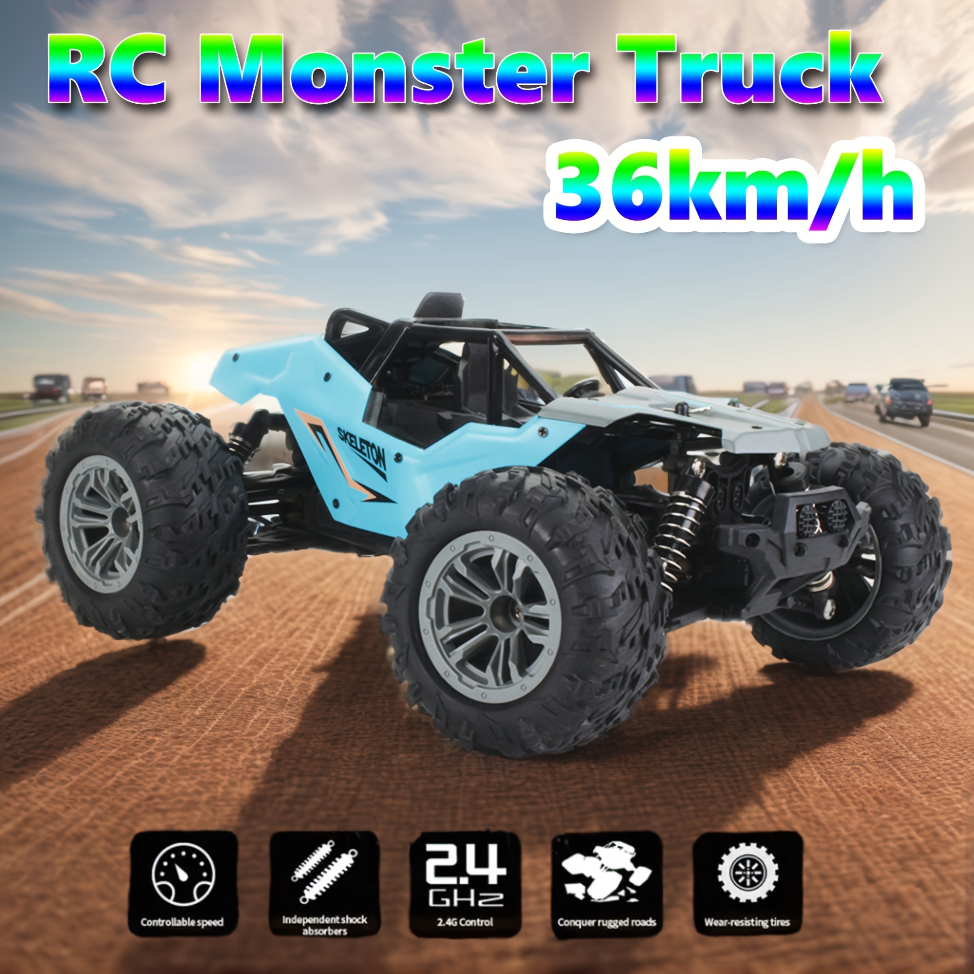 4Wd 1:24 rc drift carro carro controle remoto carro 2.4ghz 15km/h c