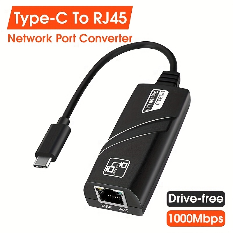Répartiteur Ethernet RJ45 1 à 2, répartiteur Ethernet RJ45 1000 Mbps avec  câble d'alimentation USB, répartiteur Internet Soit réseau pour  Cat7/Cat6/Cat5e/Cat5 [réseau simultané de 2 appareils] 