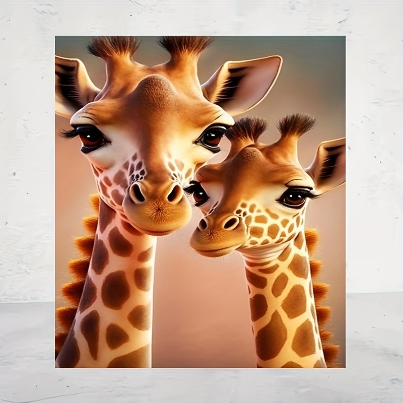 Decoration Adult Diamond Art Diy Gift Gem Art Giraffe Diamond