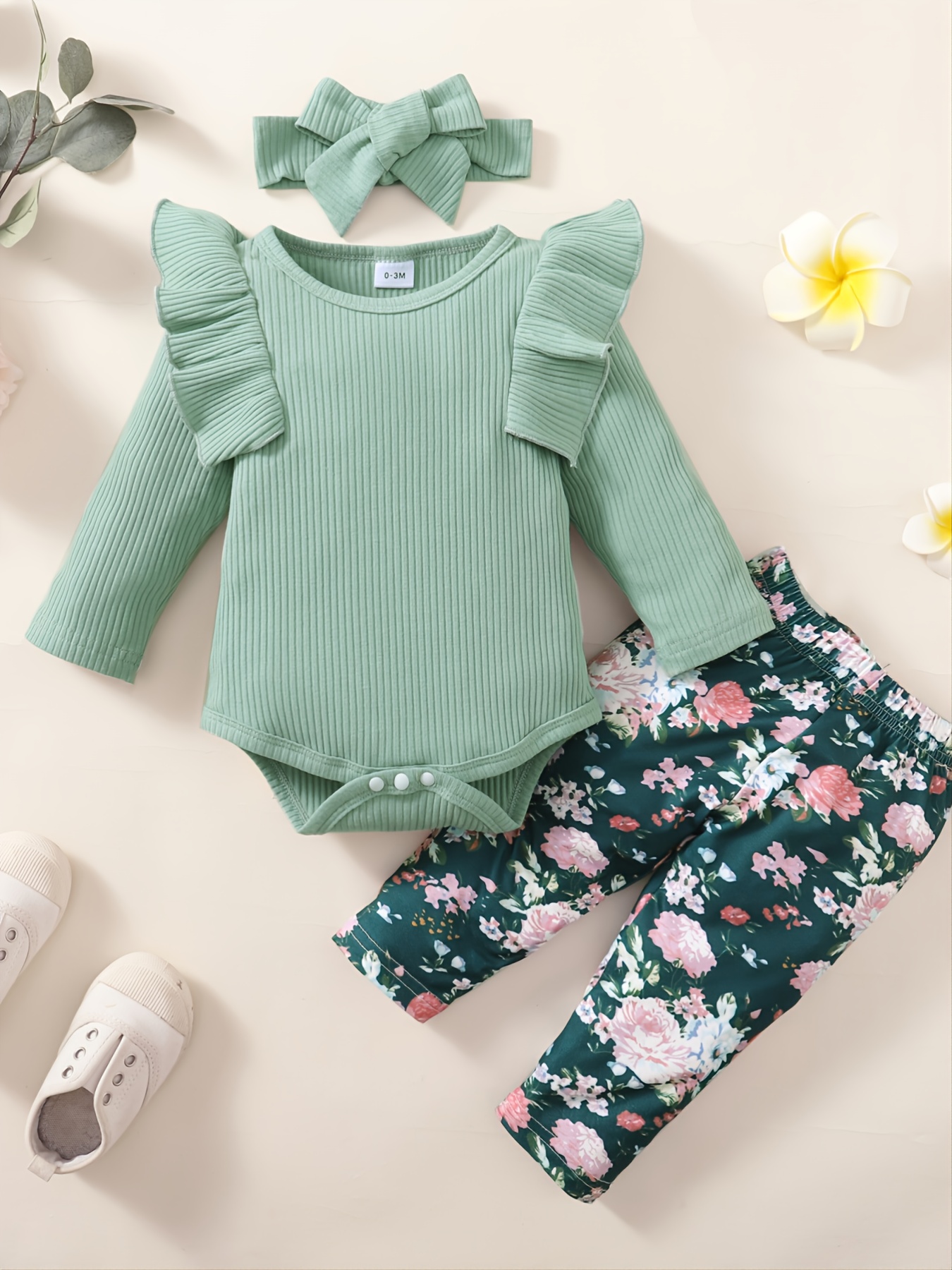 Baby girl clearance 3 piece set