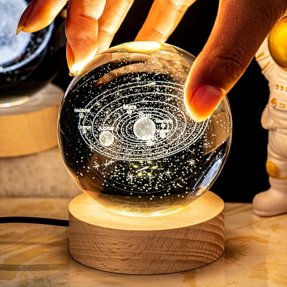 Bola de cristal de 3D Sunnimix Bola de cristal