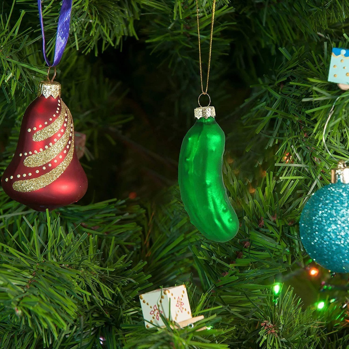 Adornos de cristal navideños para niño, Navidad de cristal soplado,Adornos  de cristal navideños hechos a mano, Ideas para regalos,Regalo de Navidad -   México