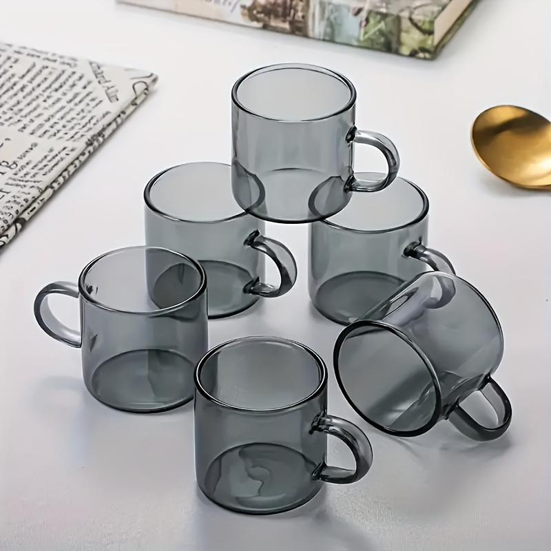 Large Coffee Mugs Set 16 OZ Tall Coffee Cups with Handle White Coffee Mugs  Set of 4 for Coffee Tea Cocoa Latte Milk - AliExpress