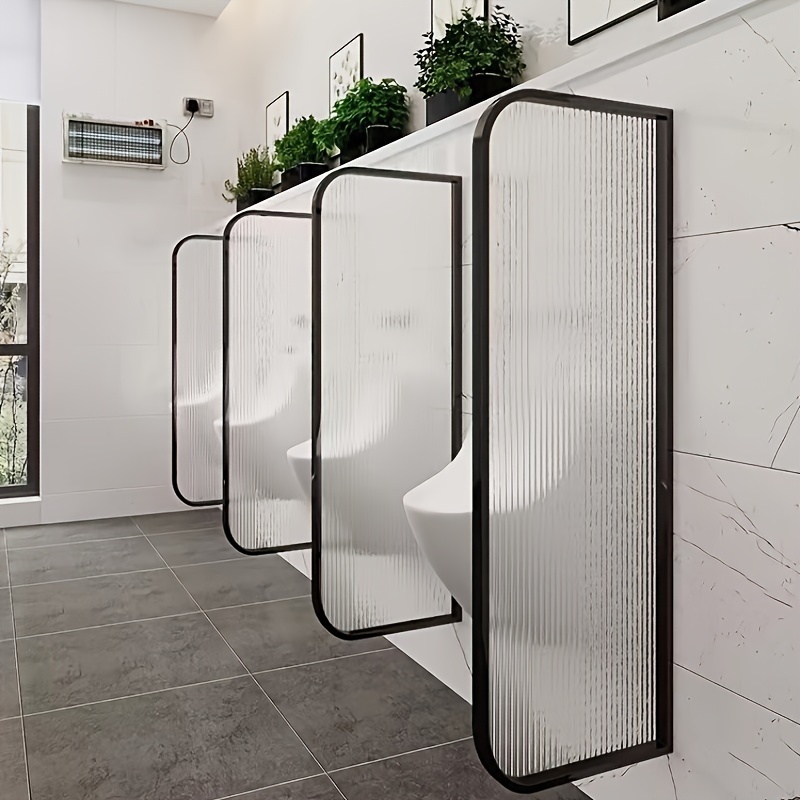 Panel de vidrio templado – Protector antisalpicaduras baños y