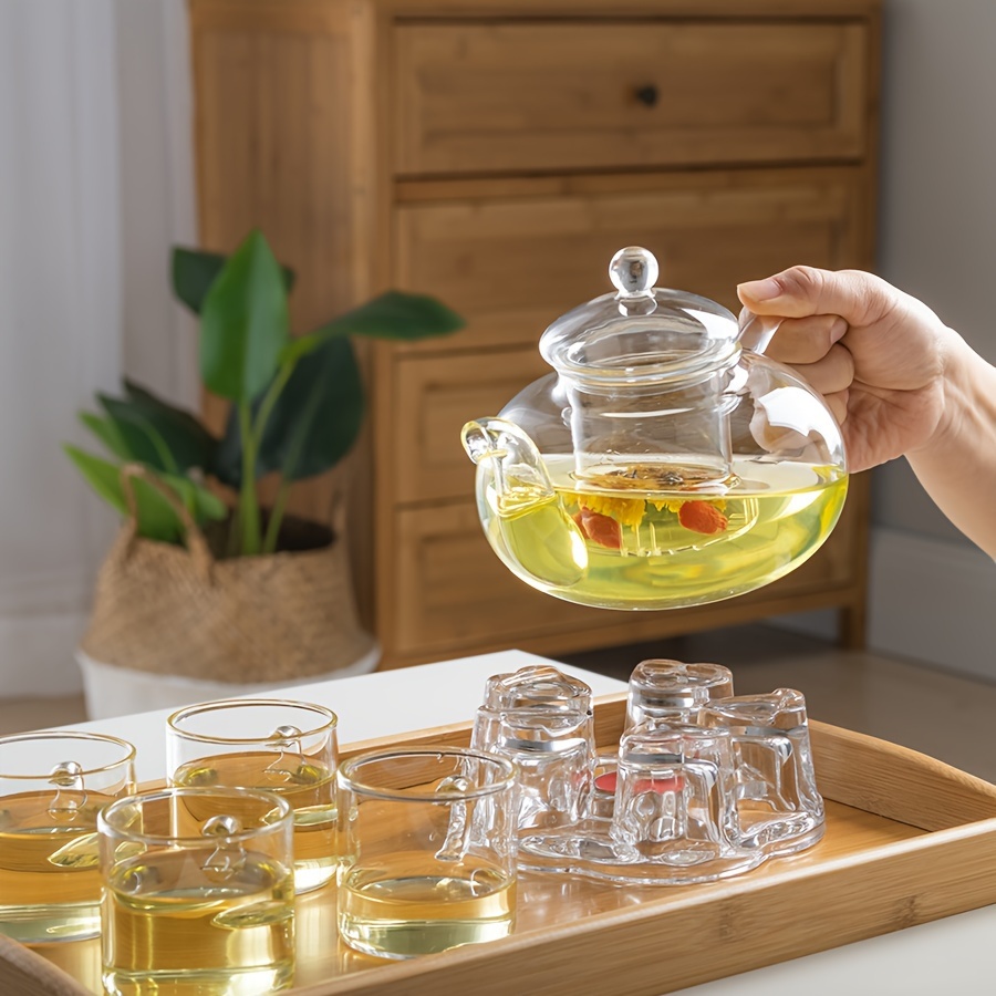 Machine à thé Tea Time, théière électrique compatible thé en vrac