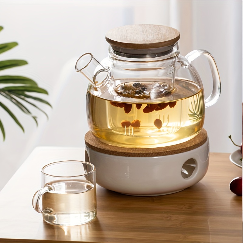 Kitchen Appliance New Design 1.7L Electric Glass Turkey Coffee and Tea  Kettle Tray Set - China Tea Maker and Coffee & Tea Tray Set price