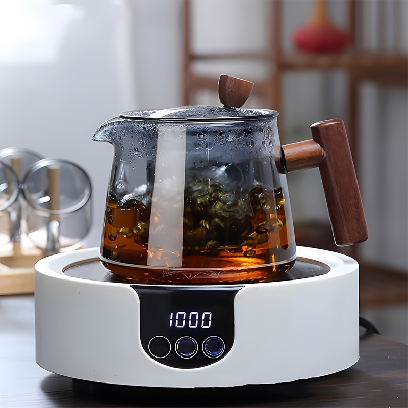 Bouilloire électrique avec infuseur à thé petite théière
