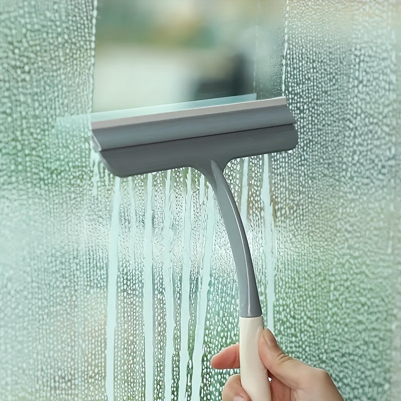 Shower Squeegee Brush Multifunctional Spray Glass Cleaning - Temu