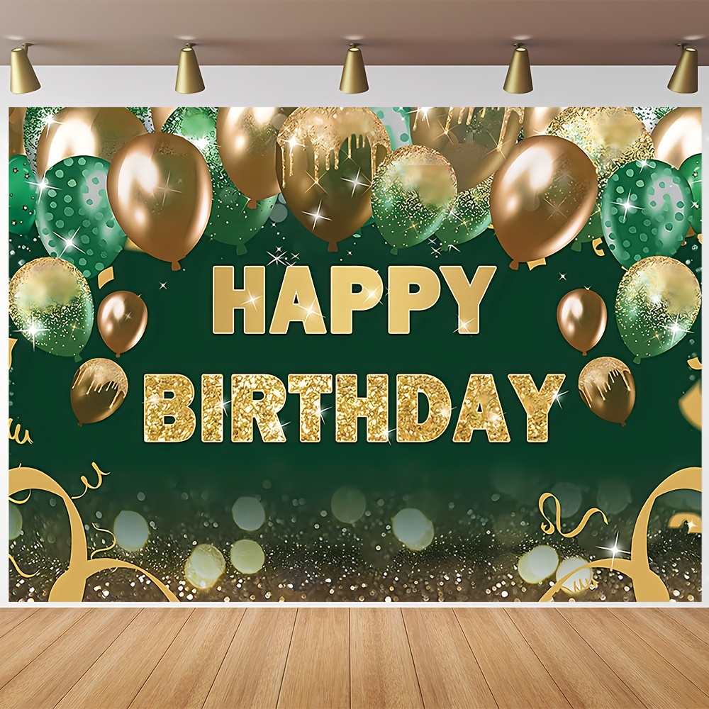 Level 13 Video Game Happy Birthday Backdrop Banner Party Decor Supplies St.  Patrick's Day Controller Balloons Background Poster - Realistic Reborn  Dolls for Sale