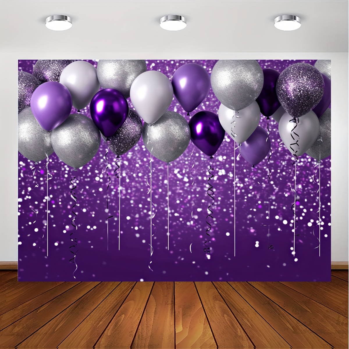 Silver Party Decorations - Temu